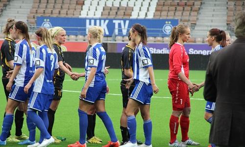 17-0, 15-0, 14-0, 11-0 - Naisten Suomen Cupissa pelattiin "Superkierros"